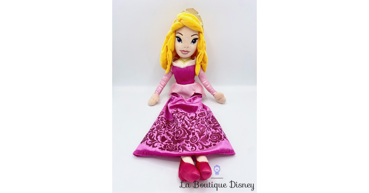 Poupée chiffon Aurore La Belle au Bois Dormant Disney Store Disney